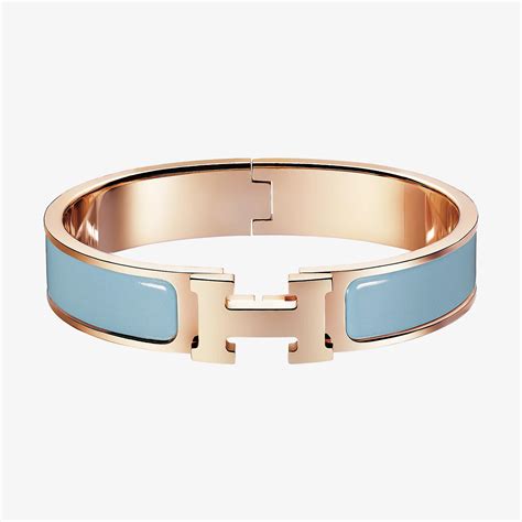 hermes clic h bracelet on wrist|bracelet hermes clic h femme.